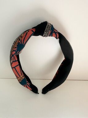 Shashi Gabriella Knotted Headband